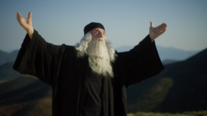 Άγιος Παΐσιος από τα Φάρασα στον ουρανό