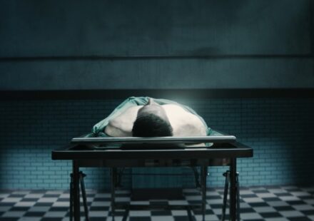 The mortuary assistant