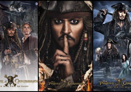 PIRATES OF THE CARIBBEAN: DEAD MEN NO TALES