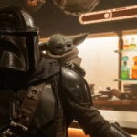 ΑΡΚΟΥΔΟΤΡΥΠΑ Star wars The Mandalorian and Grog