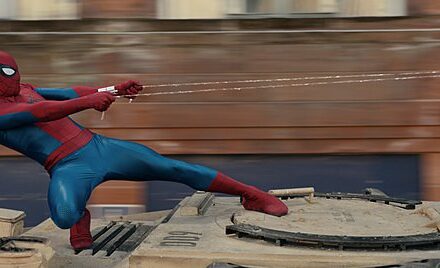 Spider-Man καινούργια μέρα