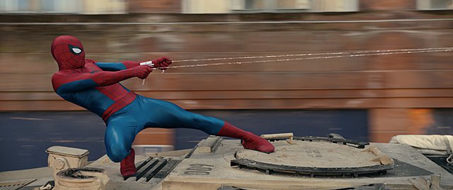 Spider-Man καινούργια μέρα